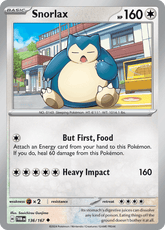 136 - Snorlax - Uncommon